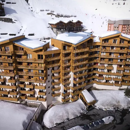 Résidence Roche Blanche - Pour 2 Personnes Avec Balcon Expose Sud Ouest En Centre Station Mae-7811 Apartment Val Thorens